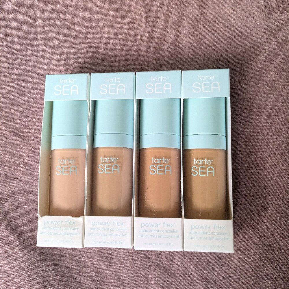 🌸 tarte Power Flex Concealer in 38B, 32N, 35H, 36N, Light to Mediums NIB